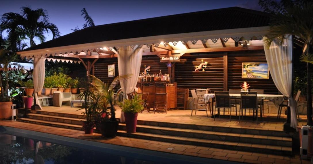 Villa Manguier Riviere-Salee Bagian luar foto