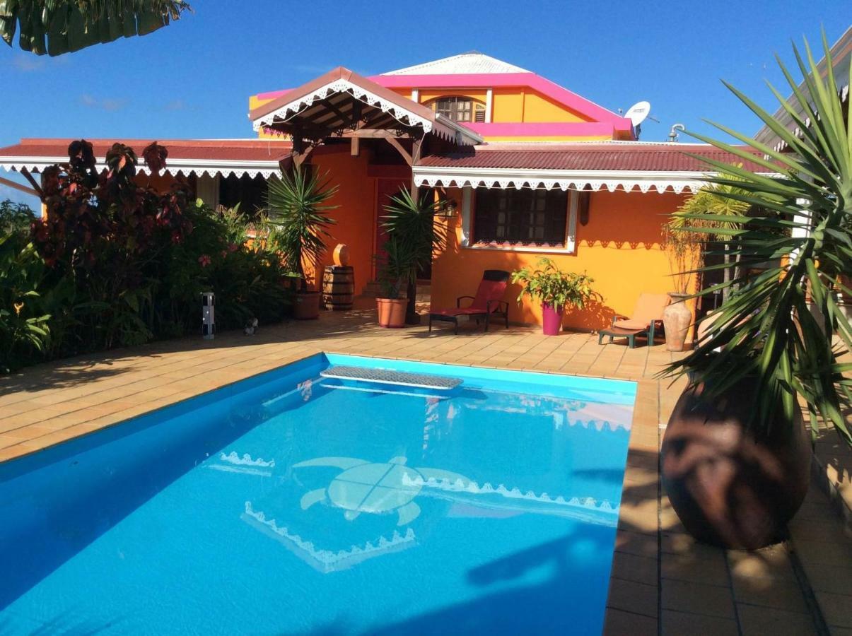 Villa Manguier Riviere-Salee Bagian luar foto