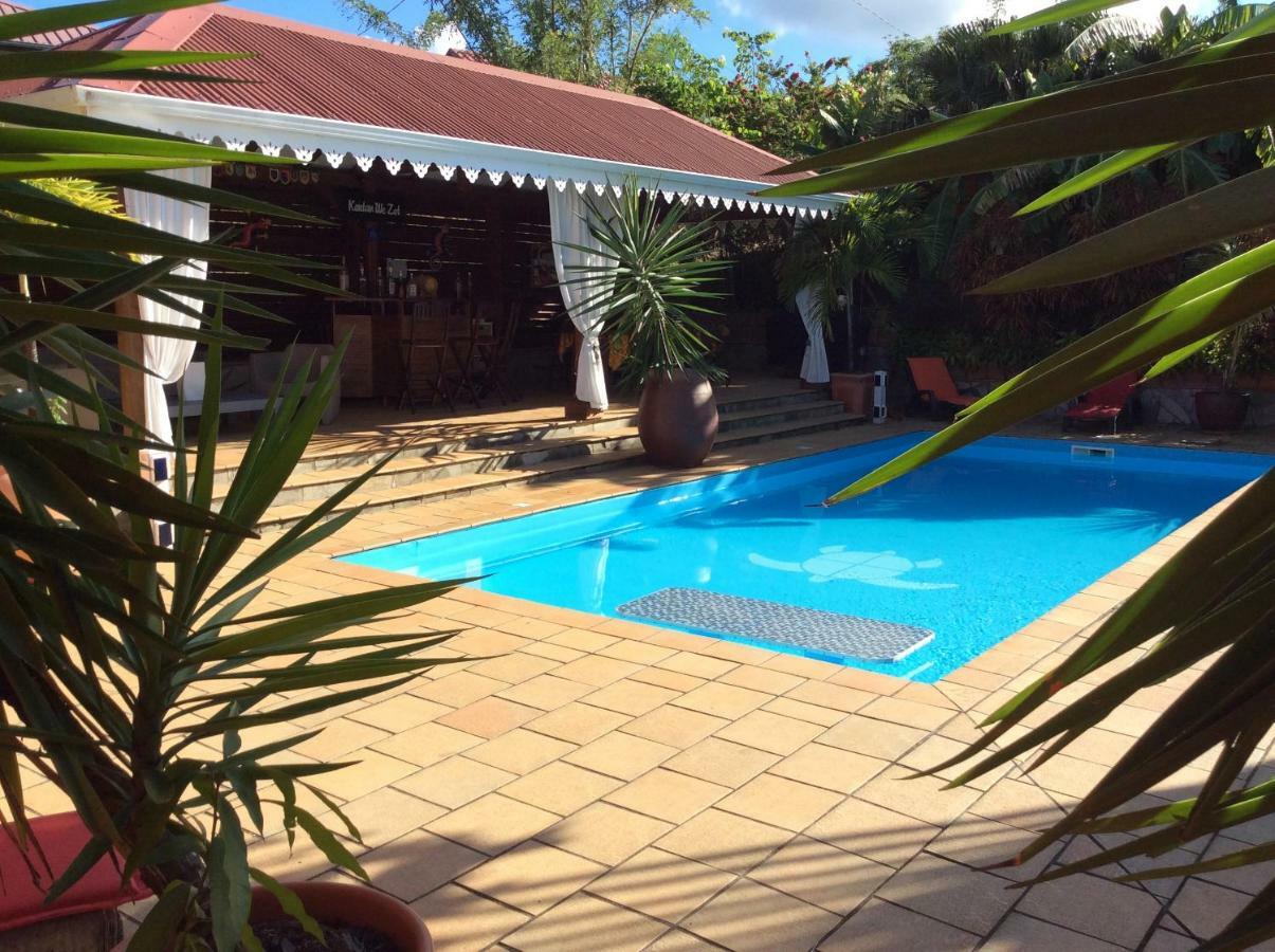 Villa Manguier Riviere-Salee Bagian luar foto