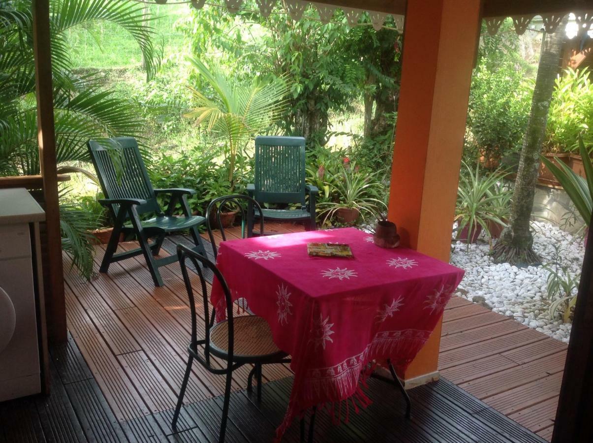 Villa Manguier Riviere-Salee Bagian luar foto